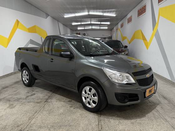 CHEVROLET MONTANA 1.4 MPFI LS CS 8V FLEX 2P MANUAL CHEVROLET MONTANA 1.4 MPFI LS CS 8V FLEX 2P MANUAL